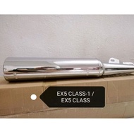 EXHAUST EX5 CLASS 1 / EX5 CLASS EXHAUST STANDARD MUFFLER EKZOS EKSOZ EX5 CLASS 1 EXHAUST