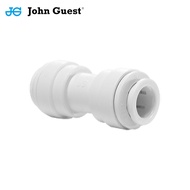 John Guest Push-Fit Straight Connector & Adapter Set – 1/4", 3/8", 1/2" Plumbing Fittings