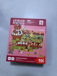 TOI puzzle level 5 進階拼圖 72/88/96片