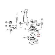Pipe Inlet Supra 125 Helm-IN (91304-KPH-700)