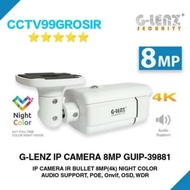 IP CAMERA OUTDOOR 8MP Full Color Audio, Ip Cam Glenz POE, ipcam 39881