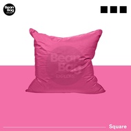 BEAN BAG EXPLORE || Bean Bag Square Beanbag WATERPROOF COVER ONLY - Cheap Bean Bag - Adult Bean Bag 