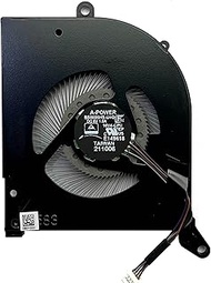 BestParts New CPU Cooling Fan Replacement for MSI GS66 Stealth (11th Gen Processor) 11UH 11UE 11UG,
