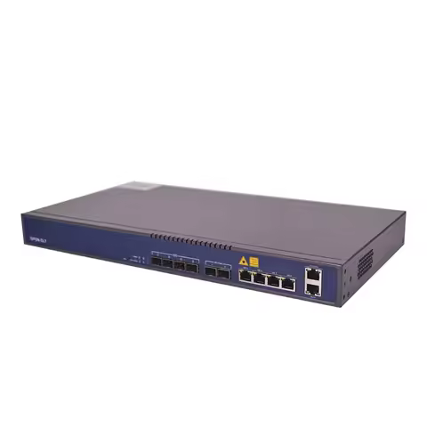 VSOL OLT V1600G0-B 4 PON 10GE uplink first vendor supports WEB with Class C++ C+++ SFP 1G 10G OLT