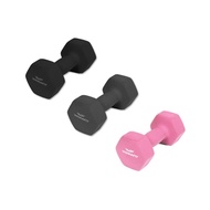 [366SH] Dumbell 3kg Dumbbell Neoprene Barbell Vinyl Anti-slip 3 kg