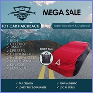 【Fast Delivery】 WATER REPELLANT CAR COVER FOR WIGO/SWIFT/EON/CELERIO ETC.