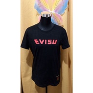 Tshirt Evisu brand (preloved and legit)