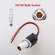 1 Set Car Light Socket Adapter H21W Bulb Holder Connector Accessories