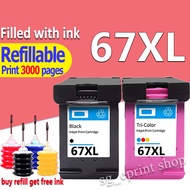 Compatible HP 67 HP 67XL HP 67XXL Ink Cartridge for HP 2300 2332 2333 2722 4120 6020 1200 2700 Ink C