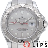 นาฬิกาข้อมือผู้ชาย Rolex Yacht-Master 16622(D) ตัวเรือนทำจากโรเลเซียม PT/SS สีเงิน ขัดเงา รุ่นปี 200