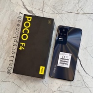 XIAOMI POCO F4 6/128 BLACK RESMI SECOND