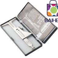 BAIHEE Hi Lo Welding Gauge, Inch and Metric Stainless Steel Pipe Gauge, Misalignment Inspection Ulna