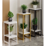 [2 TIER SQUARE PLANT RACK] Wooden Plant Rack Display Rack Living Room Decoration Organisation Interior Design Home Decor