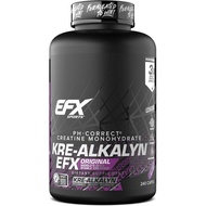 EFX Sports KreAlkalyn EFX |   Pil Creatine Monohydrate pH Betul |   Pertumbuhan & Prestasi yang Kuat
