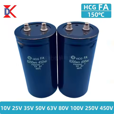 Screw Foot Electrolytic Capacitor CD135 Inverter 10V 25V 35V 50V 63V 80V 100V 250V 450V Bolt Aluminu