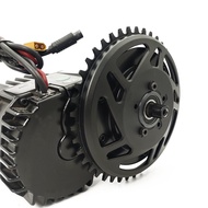 ชุดเกียร์แบบถาวร 42TBBS HD 48V 52V1000W ชุดเกียร์แบบถาวรอะลูมิเนียมอัลลอยด์ 6061-T6 สำหรับเครื่องมือ