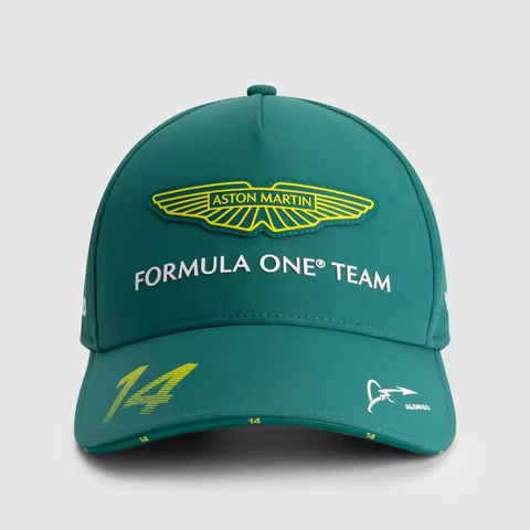 2026 Aston Martin Racing Team Baseball Cap Fernando Alonso Same Style Men Leisure Sunscreen Sun Hat 