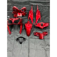 MERAH Mazda soul red crystal red PU paint for/c and t/c, a package of quality PU base and topcoat