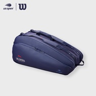 Wilson US OPEN 2025 TOUR 6 Pack กระเป๋าเทนนิส WR8054601001 Official Store