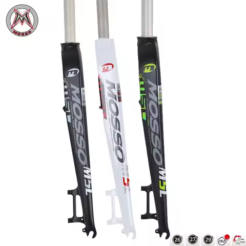 Mosso Fork M5L M5EV MTB Bike Fork Suitable for 26/ 27.5/ 29er Road Bicycle Fork V/Disc Brake Front F