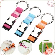 Luggage Hanging Straps Nylon Baggage Adjustable Buckle Straps Baggage Belt Travel Accessories
