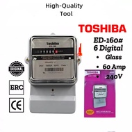 Electric Sub Meter Digital Kilo Watt Hour Meter 60Amp ED-160 high quality