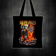 BAKUGO BOOM MHA anime Printed tote bag canvas