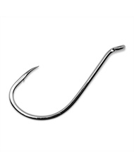 Nickel Octopus Hook, 100 Pack