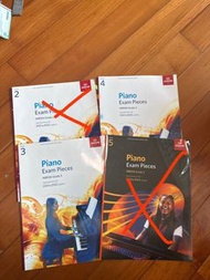 ABRSM exam pieces 2021 2022 2023 2024 aural tests 1-5 music theory piano string bass exam orchestra 