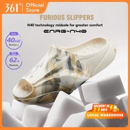 【361Degrees】Furious Men Sports Slipper Slides Trendy Outdoor 672521113