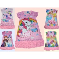 frozen peppa pig unicorn barbie princess dress for kids girls