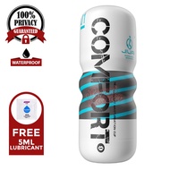 Secret Corner Jiuai Comfort New Concept Masturbation Cup Sex Toy For Boys Sex Toy For Men - White