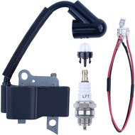 Modul Gegelung Pencucuh & Kit Palam Pencucuh Untuk Husqvarna 135 140 435 440 445 450 Rancher Jonsere