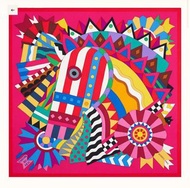 Hermes| Cheval De Fetes scarf 90x90 絲巾