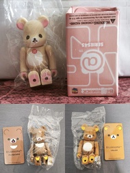 BE@RBRICK Series 45 Rilakkuma set 共3只