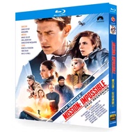 SG Seller Mission: Impossible – The Final Reckoning Blu Ray Movie