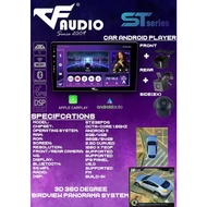 VF Audio ST SERIES 8 Core DSP Car Android Player Radio Player