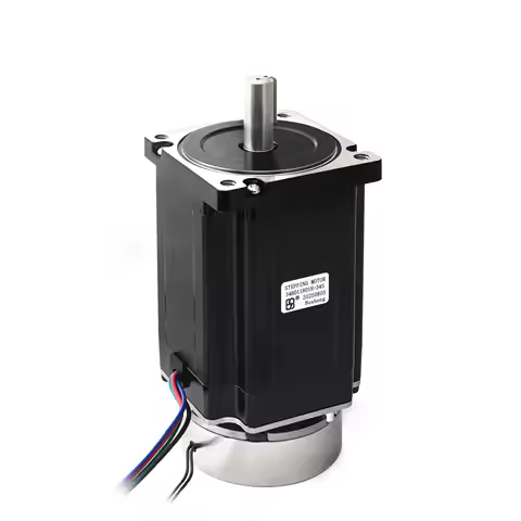 Nema 34 Stepper Motor with Brake - 34HD11801H-34S, 8.5N·m 6A 1.8° for 3D Printers, CNC Engraving Mac