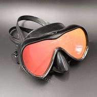 Professional Scuba Diving Mask And Anti-Fog Goggles Glasses Diving Swimming Easy  Equipment Best