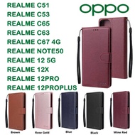 BOSS New Model Card Holder For OPPO REALME C67 4G C53 NOTE50 C51 C65 C63 12PROPLUS Note 50 With Stra