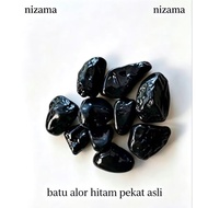 Black stone 1kg/ Black coral stone / Black coral stone/ Garden stone Decorative stone/ Solid black s