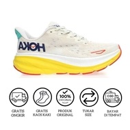 H0ka Clifton 9 Passion Fruit Running Shoes