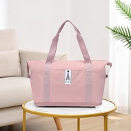 Elle Fashionable Foldable Travel Bag Large Capacity Handheld Carry-On Luggage Convenient Storage Bag