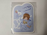 SANRIO 三麗鷗 大耳狗x庫洛魔法使 玉桂狗x百變小櫻Magic咭 冰箱貼 磁貼