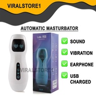 LAILE Smart Weilai Male Masturbator (Electric and Automatic Training Device) READY STOCK DI MALAYSIA