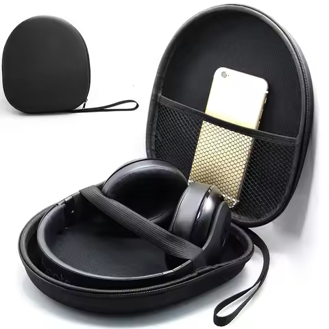 3/2/1 pcs Earphone Hard Case FOR sony WH-CH500 XB450 550AP 650BT Headphones Case Carrying Case Prote
