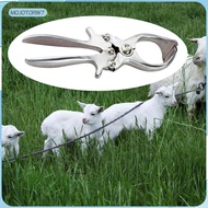 [mojotorw7] Castration Pliers Castration Veterinary Instrument Elastrator Tail Docking for Goat Farm