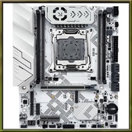 X99 U9 Motherboard LGA 2011-3 C612 Support for Xeon E5 2630 V4 CPU TPM2.0 4 Channels DDR4 Memory NVM