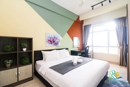 特布的2臥室公寓 - 900平方公尺/1間專用衛浴 (Franco Suite.Austin Midori@2BR 3Pax nearAeon&amp;IKEA)