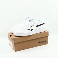 Reebok Club C 85 Vintage Gray White Shoes 100% Authentic men and women